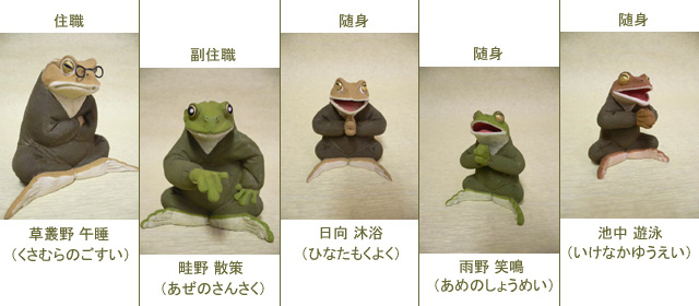 �䉾�l�`���Òr���̃J�G�������E�Z�l�Љ�